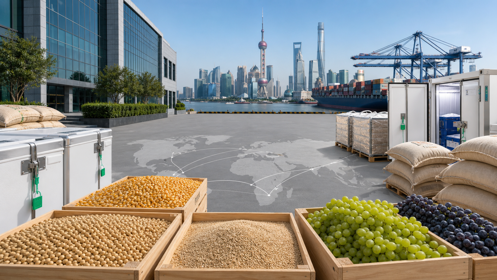 André de Paula inicia missão oficial na China para fortalecer agronegócio