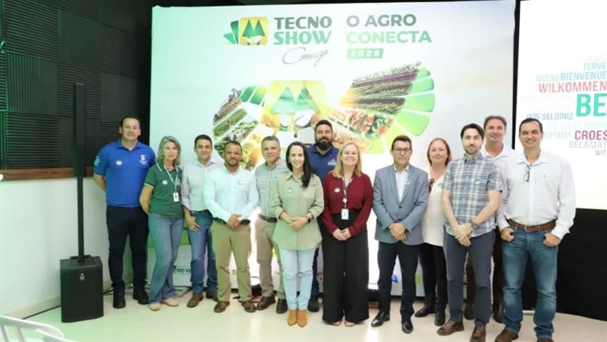 Embaixadas discutem inovação agrícola no Tecnoshow em Goiás
