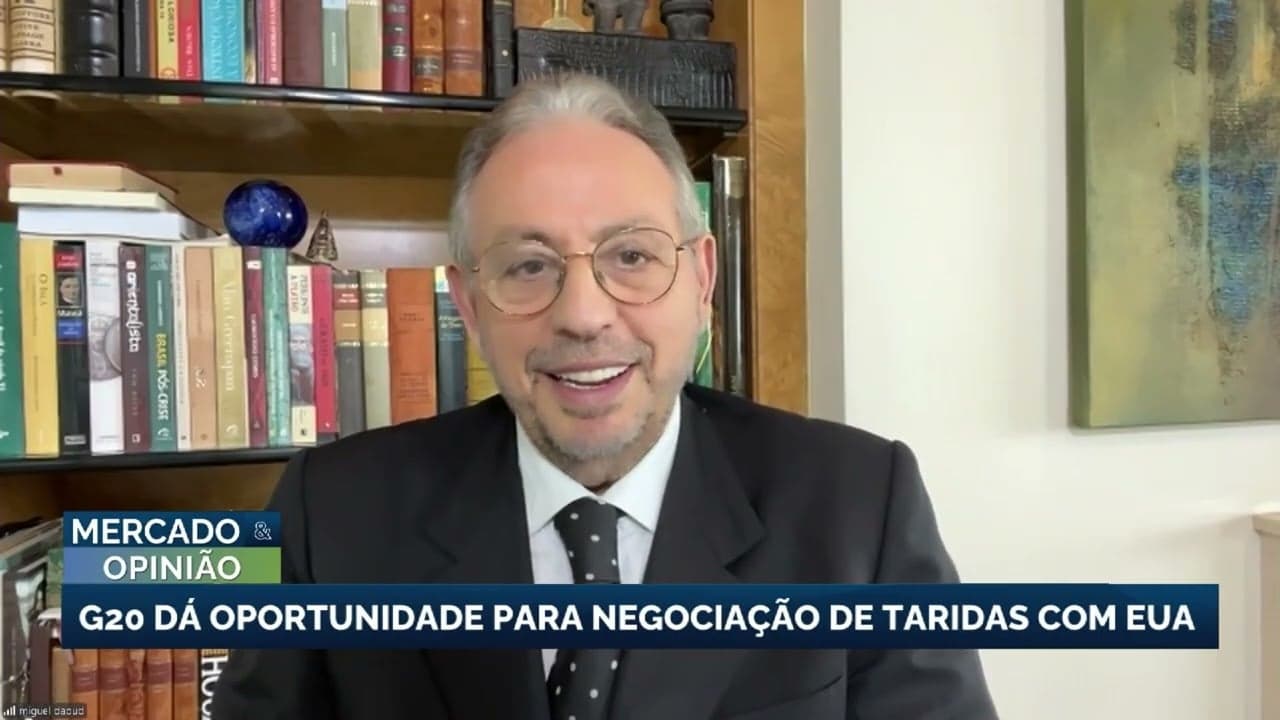 G20 discute tarifas comerciais em reunião nos EUA