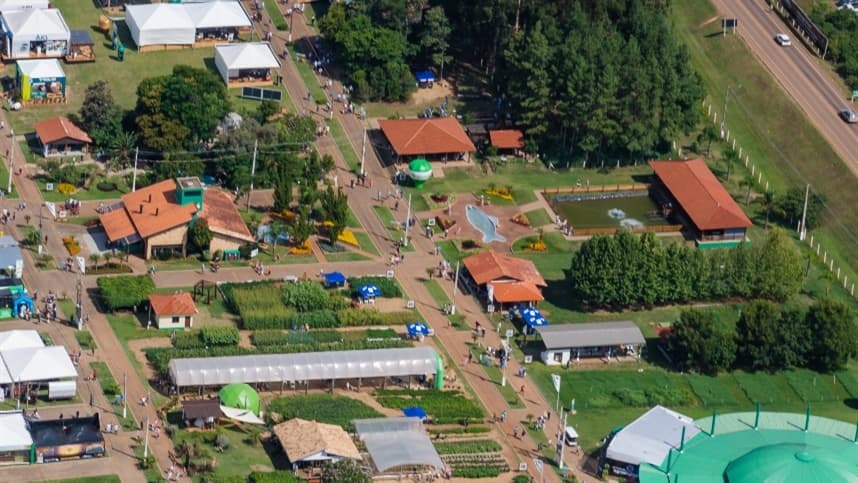 Extensão rural e agricultura sustentável em destaque na Expodireto