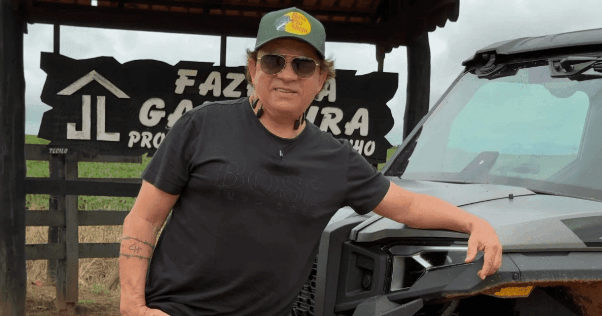 Chitãozinho diversifica Fazenda com cultivo de soja aos 72 anos