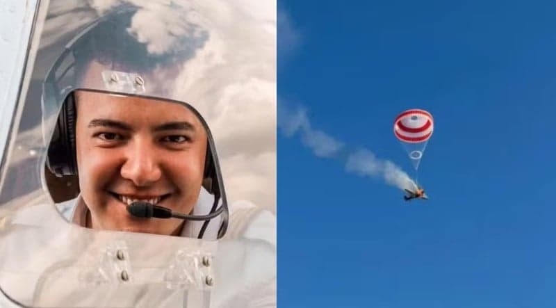 Avião monomotor faz pouso forçado e piloto escapa ileso