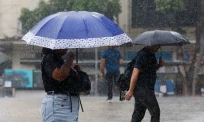 Chuvas fortes e frio impactam várias regiões do Brasil neste fim de semana