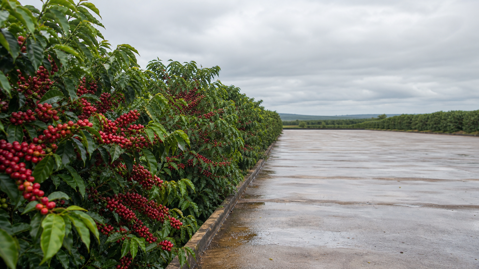 Cafés do Cerrado Mineiro: colheita atinge 27% com perdas previstas