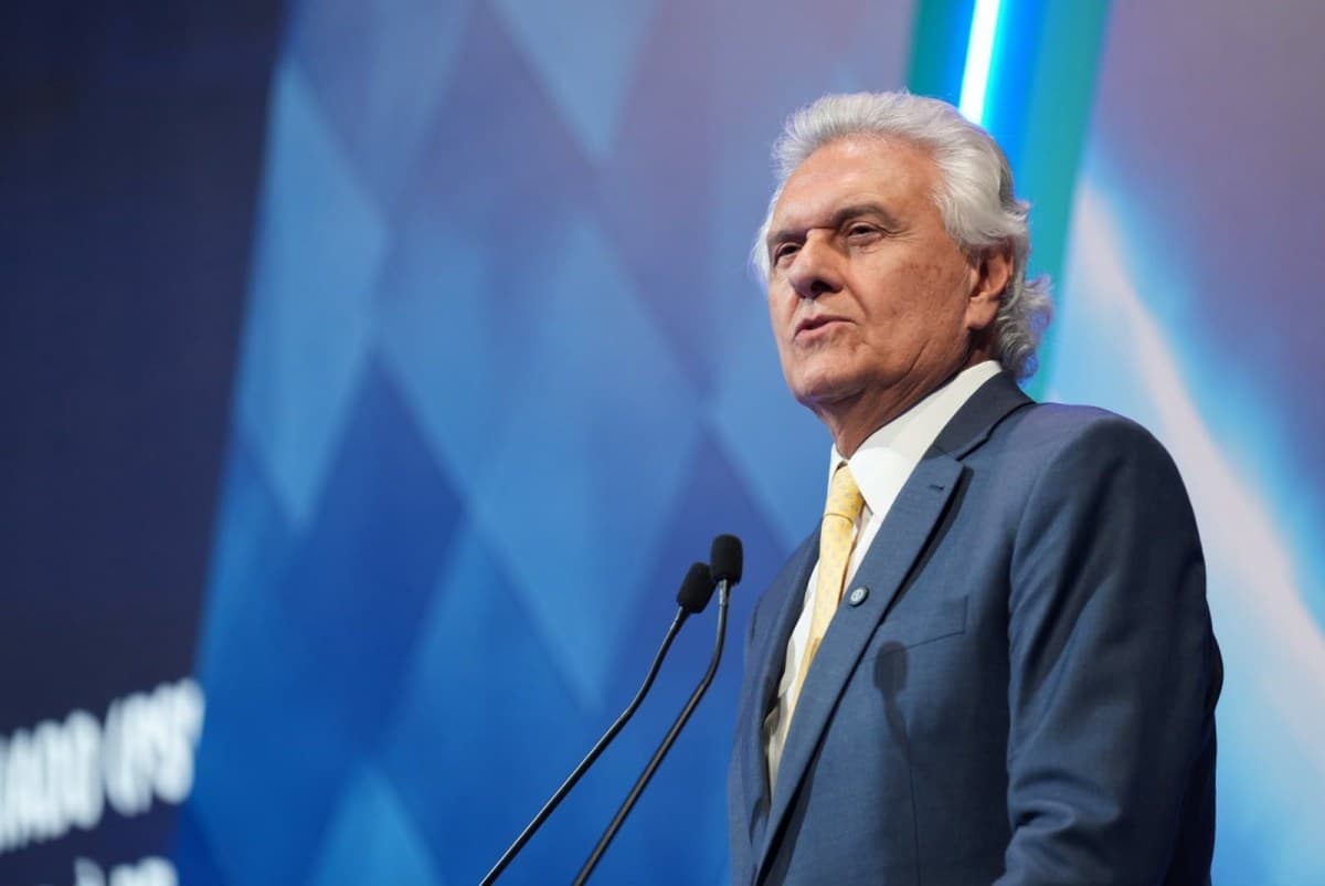 Caiado inicia campanha presidencial com foco em segurança e críticas ao PT