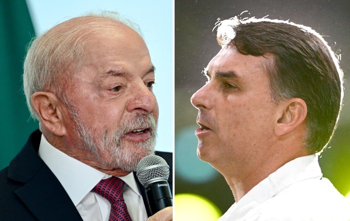 Datafolha: Lula lidera e Flávio Bolsonaro se mantém em empate técnico