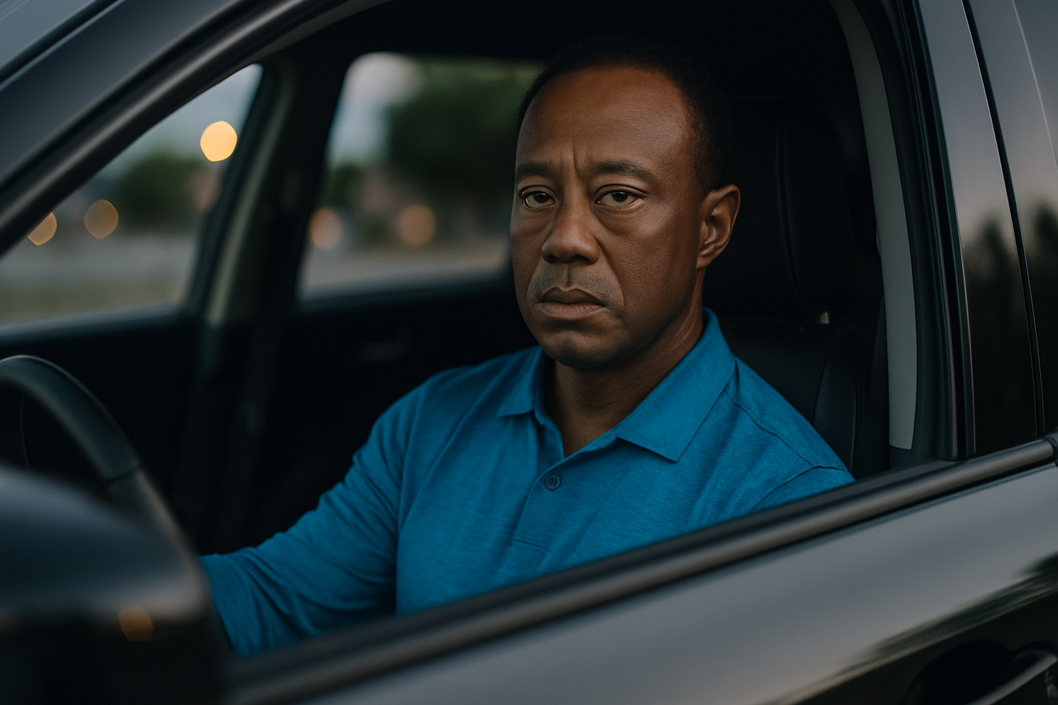 Tiger Woods Prisão Relacionada a Acidente de Carro na Flórida