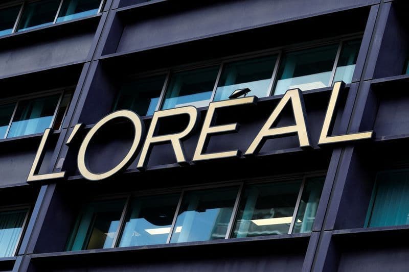 L'Oréal registra vendas de 12,15 bilhões de euros no 1º trimestre