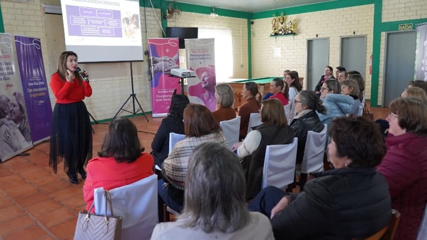 Programa Mais Elas impulsiona autoconhecimento em Colorado/RS