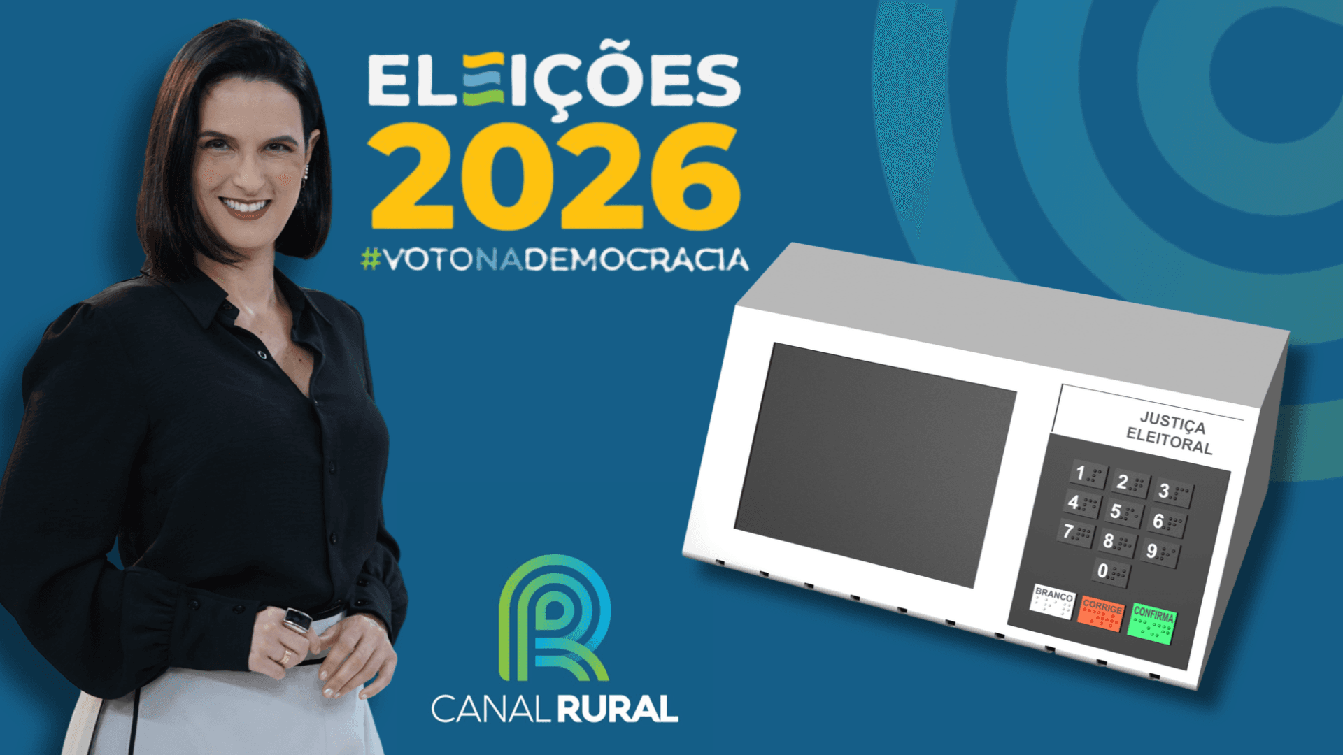 Canal Rural prepara cobertura do segundo turno das eleições presidenciais