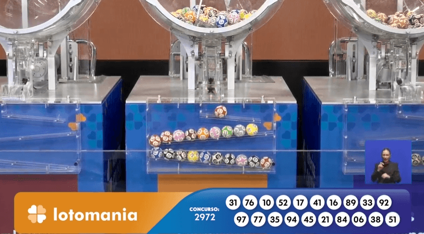Resultado da Lotomania de hoje: confira os números sorteados no concurso 2972