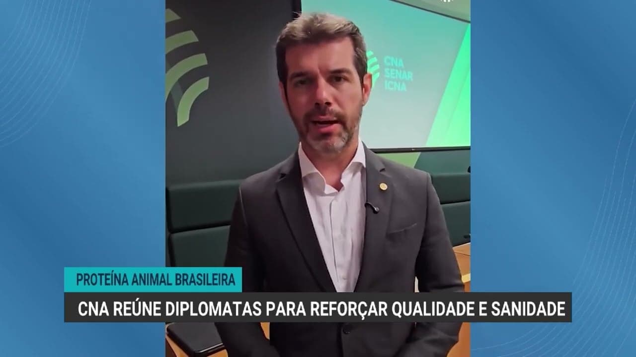 CNA discute segurança da carne brasileira com 14 países e UE