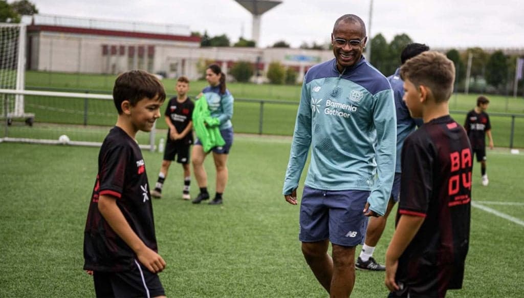 Alunos da Bayer 04 Football Academy São Paulo têm experiência na Alemanha