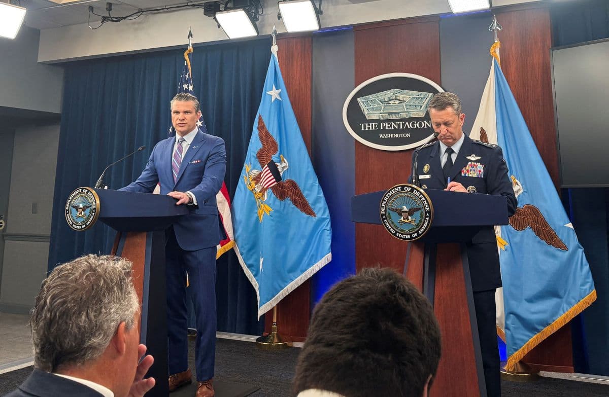 EUA solicitam US$ 1,5 trilhão para defesa em meio à guerra com Irã