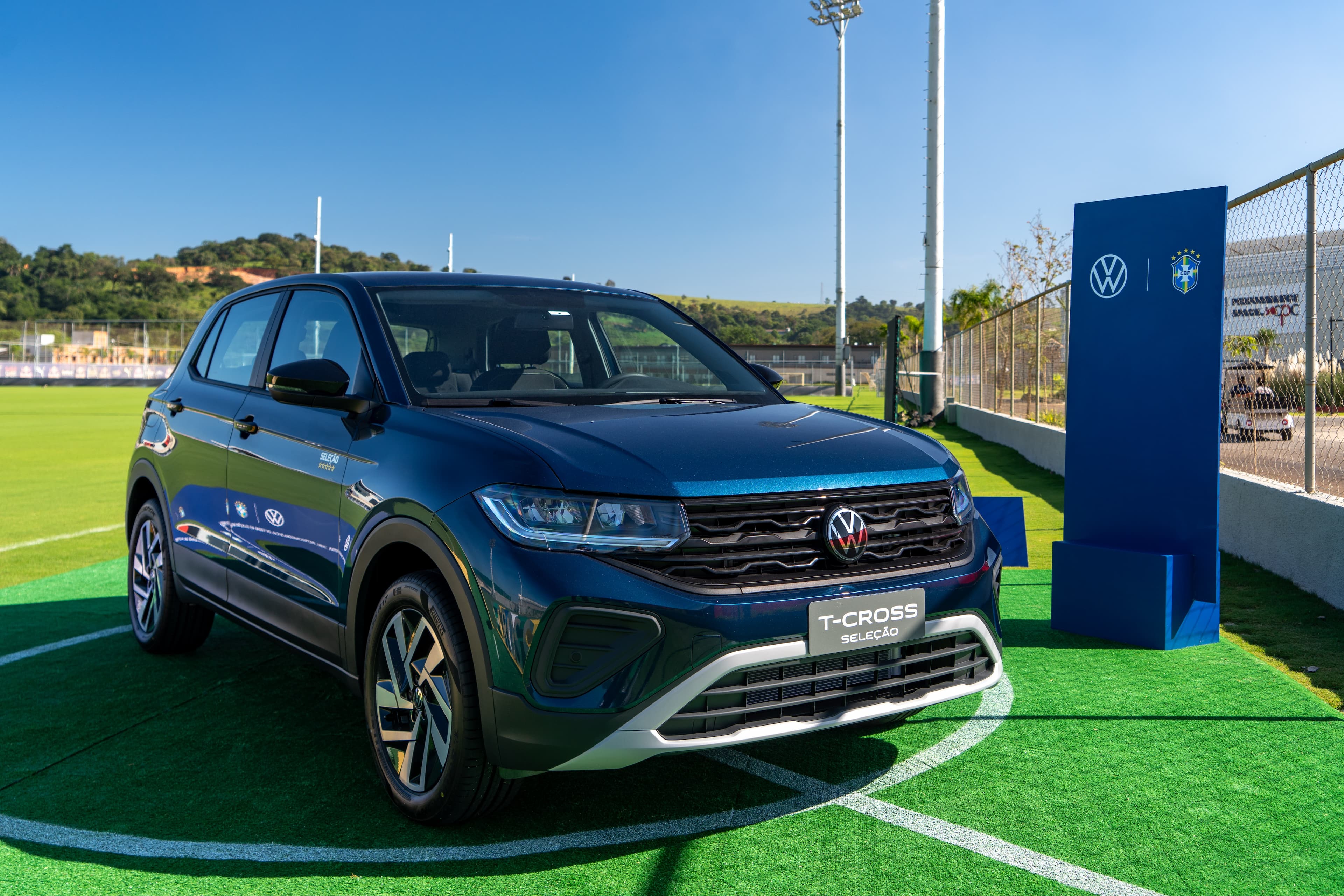 Volkswagen T-Cross Seleção: SUV limitado até a Copa do Mundo