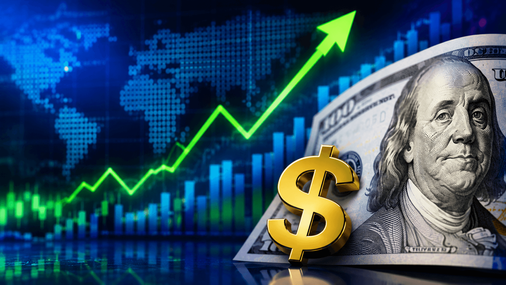 Cotação do dólar hoje: moeda opera perto de R$ 5,22 nesta segunda-feira (17)