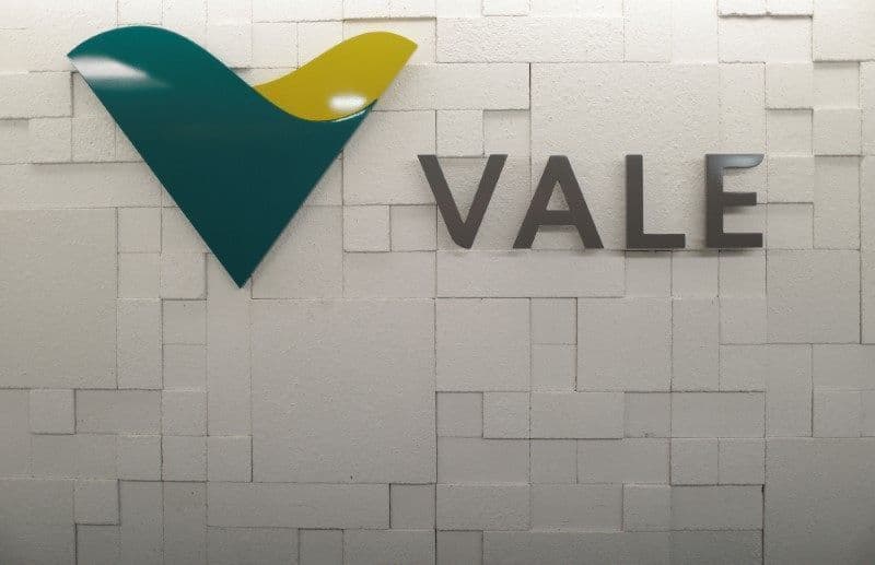 Vale registra lucro de US$ 1,9 bi, mas ações caem 5,87%
