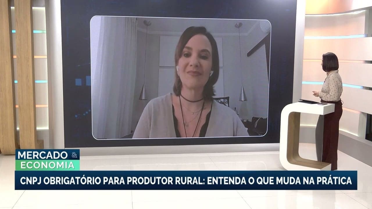 CNPJ obrigatório para produtores rurais prorrogado até 2027