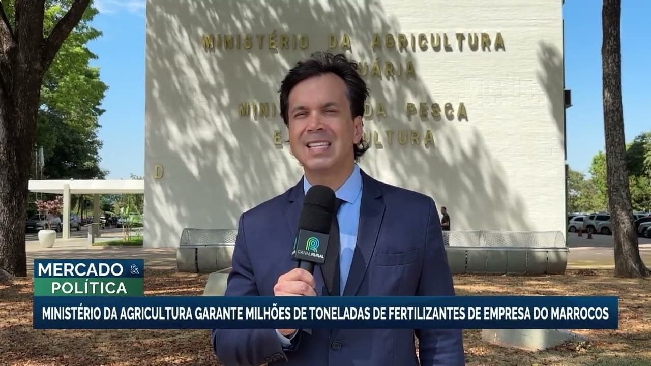 Brasil garante 3,8 milhões de toneladas de fertilizantes para próxima safra