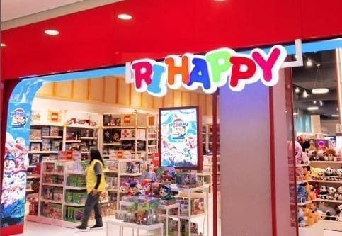 Rede Ri Happy negocia R$ 827,4 milhões em dívidas após recuperação judicial
