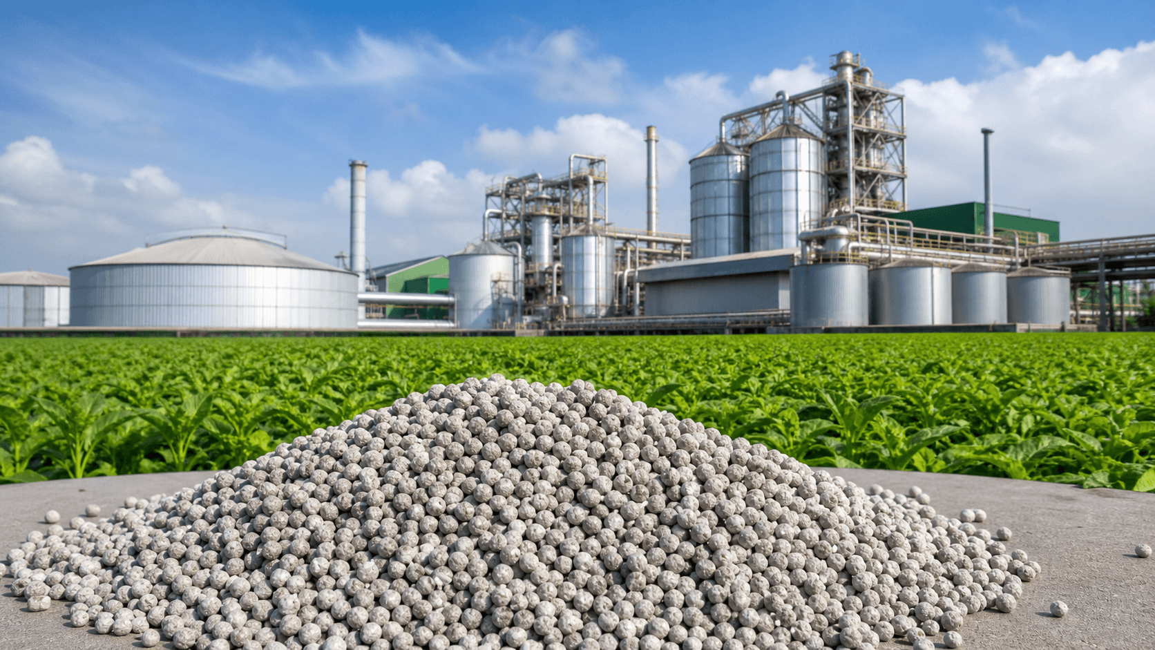 Senado aprova Profert para fortalecer a indústria de fertilizantes
