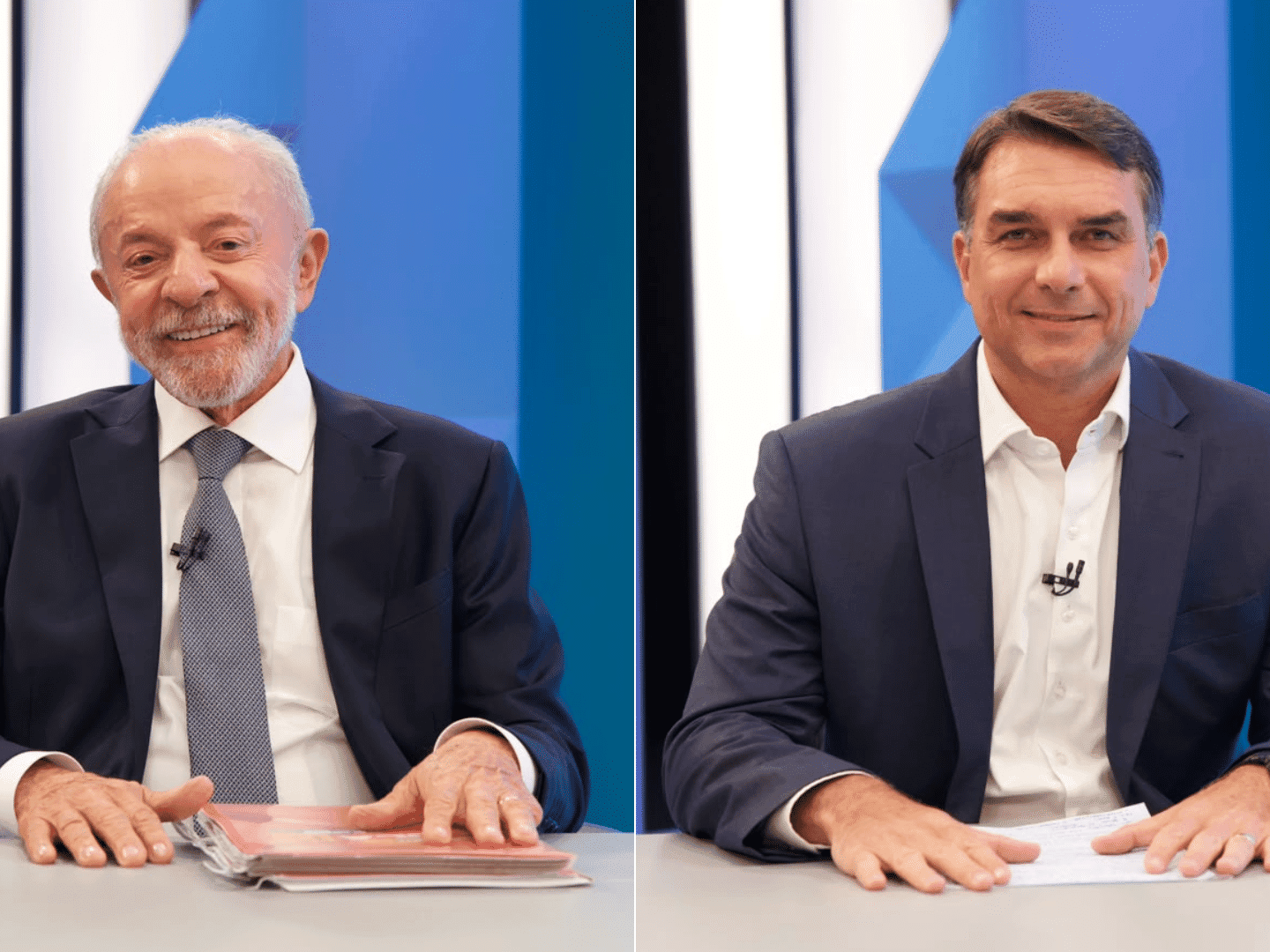 Debate Lula x Flávio Bolsonaro na Globo hoje: horário, novas regras e onde assistir ao vivo