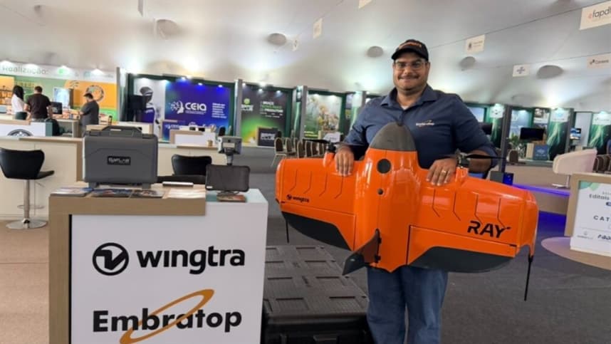 Embratop apresenta aeronave VTOL inovadora na Agrobrasília 2026