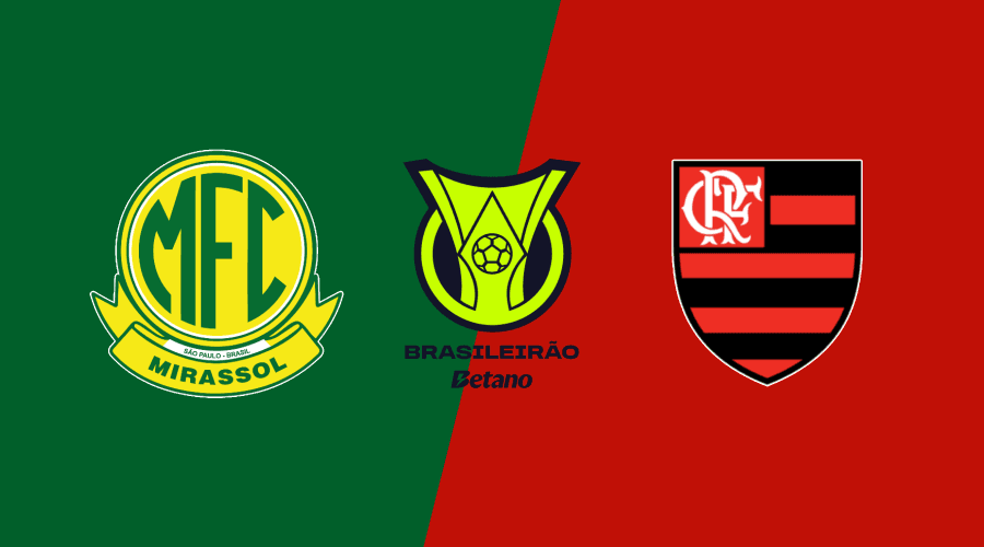 Mirassol x Flamengo hoje: tudo sobre o jogo pelo Brasileirão
