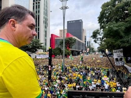 Datafolha: 88% dos apoiadores querem Flávio Bolsonaro na corrida presidencial