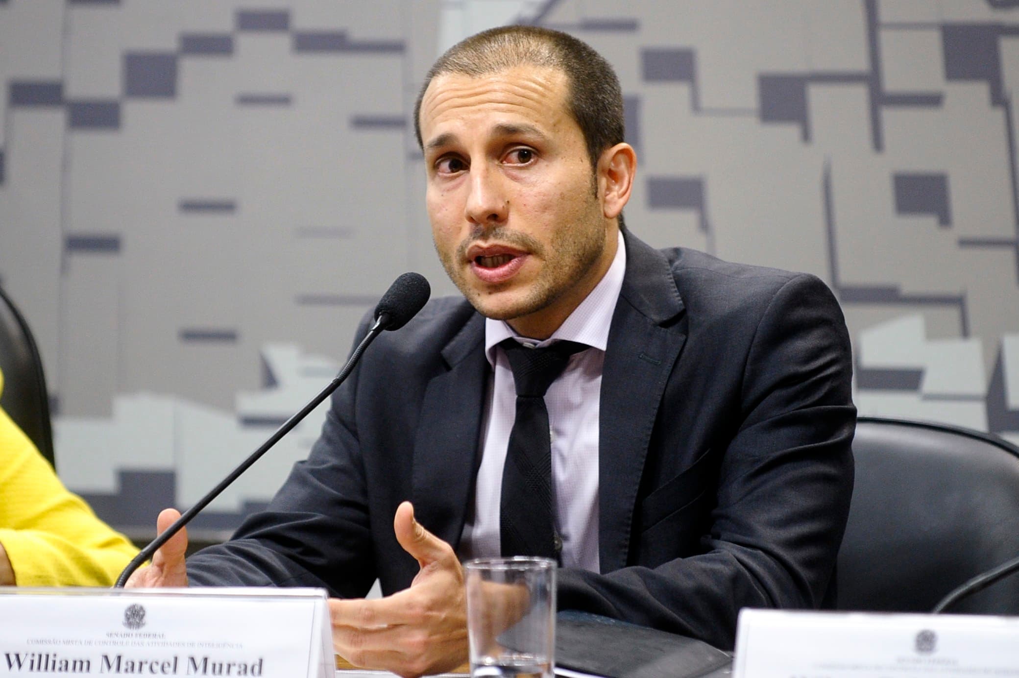 William Murad defende Andrei Rodrigues em cerimônia da Polícia Federal