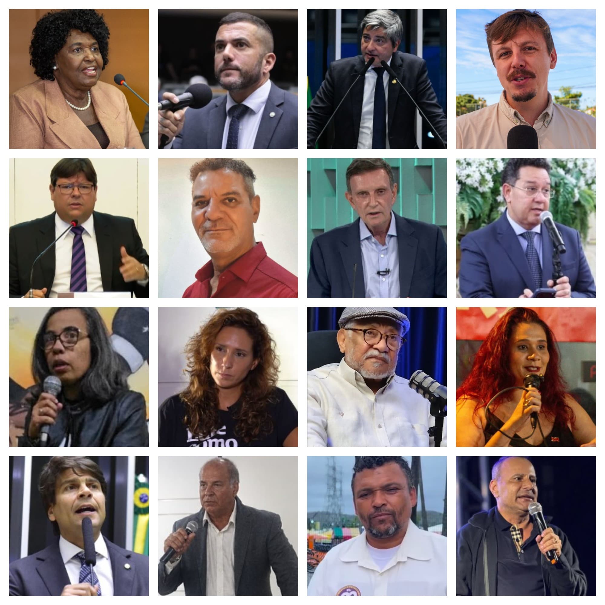 Candidatos ao Senado no RJ: Carlos Jordy lidera pesquisa de intenções