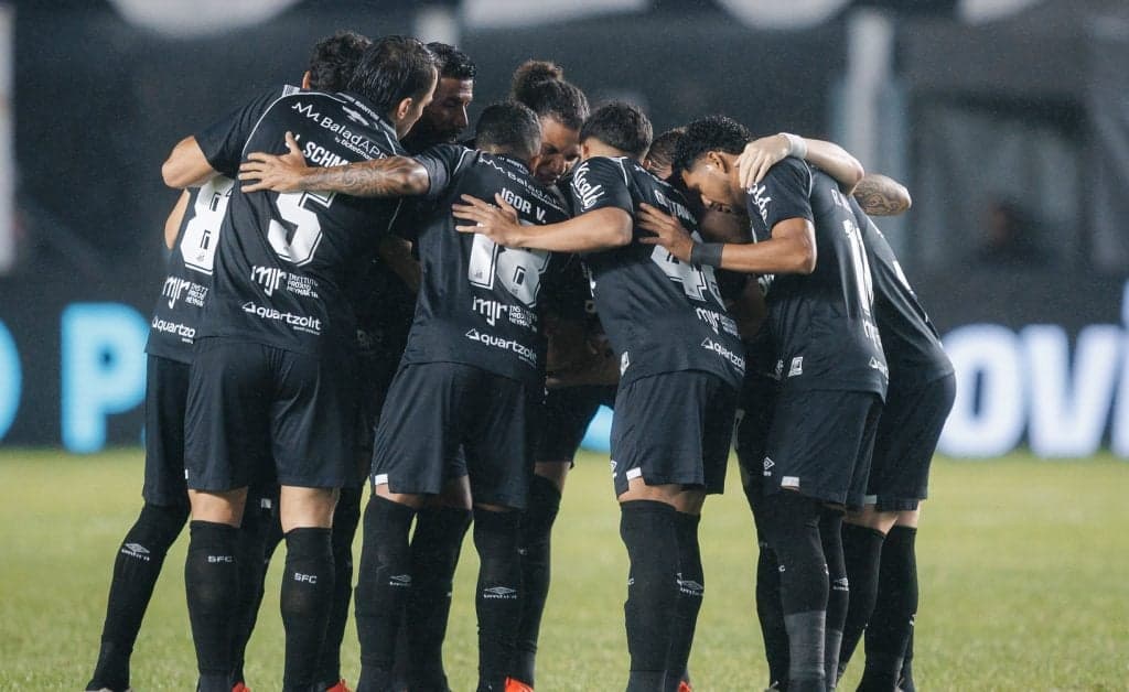 Lucas Veríssimo pode retornar ao Santos contra o Atlético Mineiro