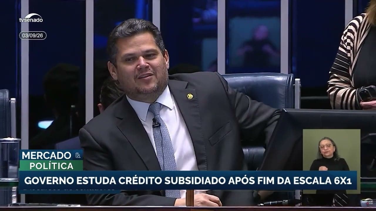 Senador anuncia votação da PEC que muda jornada de trabalho em outubro