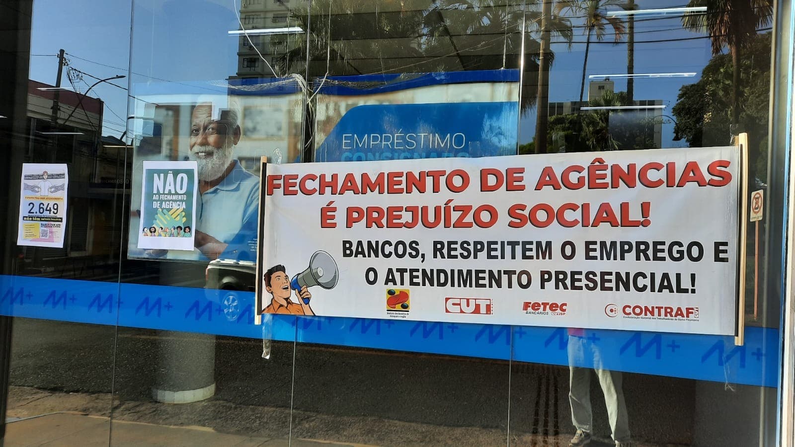 Greve bancária em Araraquara causa fechamento de agências e dúvidas