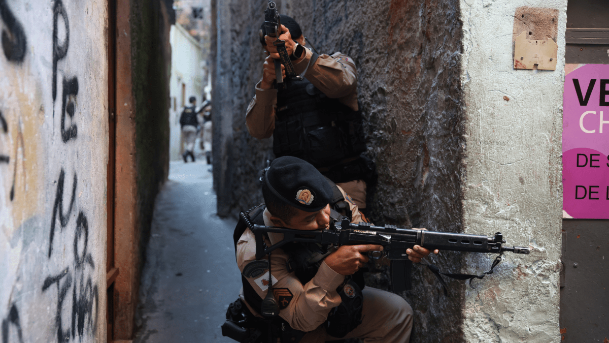 Polícia prende sete em operação contra facções em BH