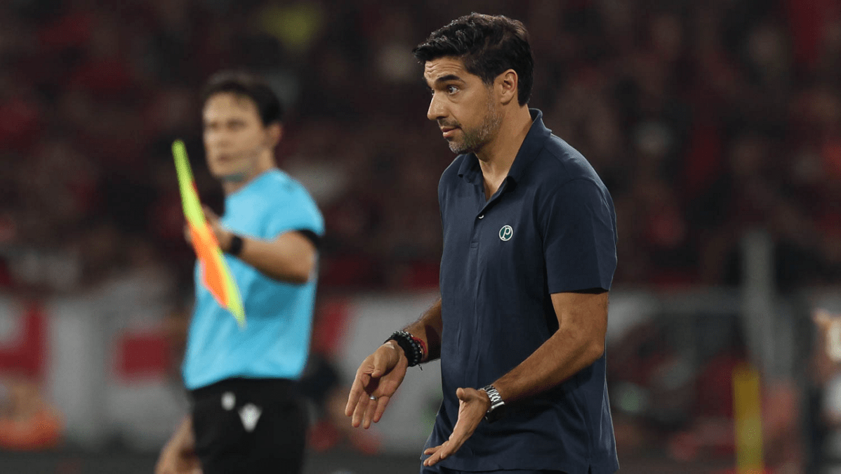 Palmeiras vence Flamengo e Abel Ferreira quebra jejum no Brasileirão