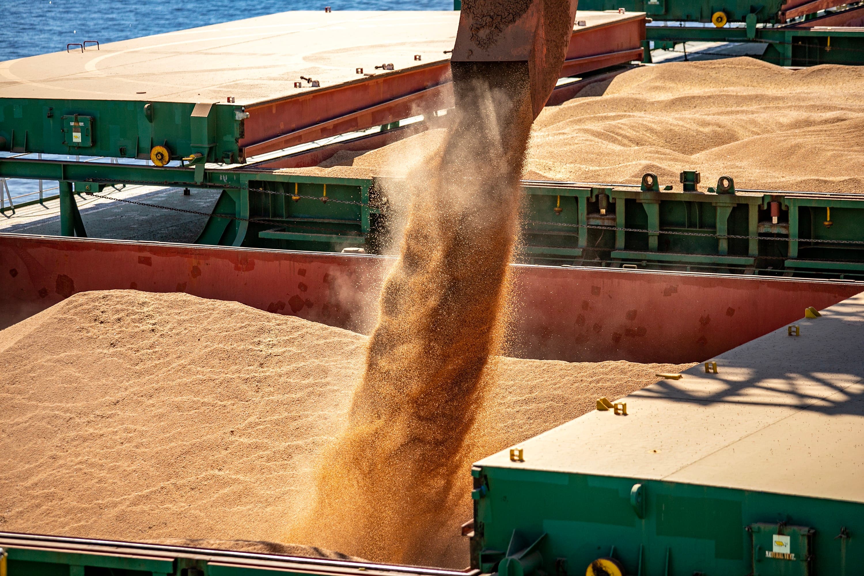 Exportações do agronegócio brasileiro batem recorde em julho