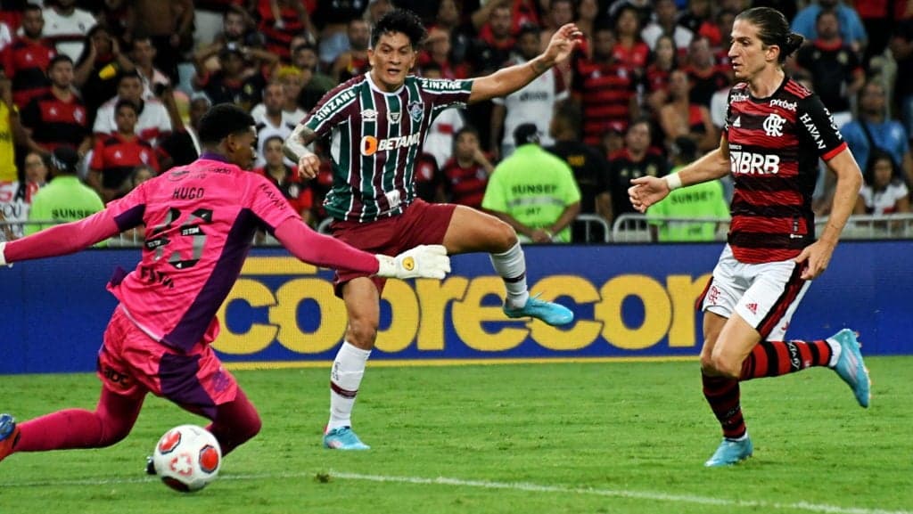 Germán Cano comenta sobre a possibilidade de Fla-Flu na final da Libertadores