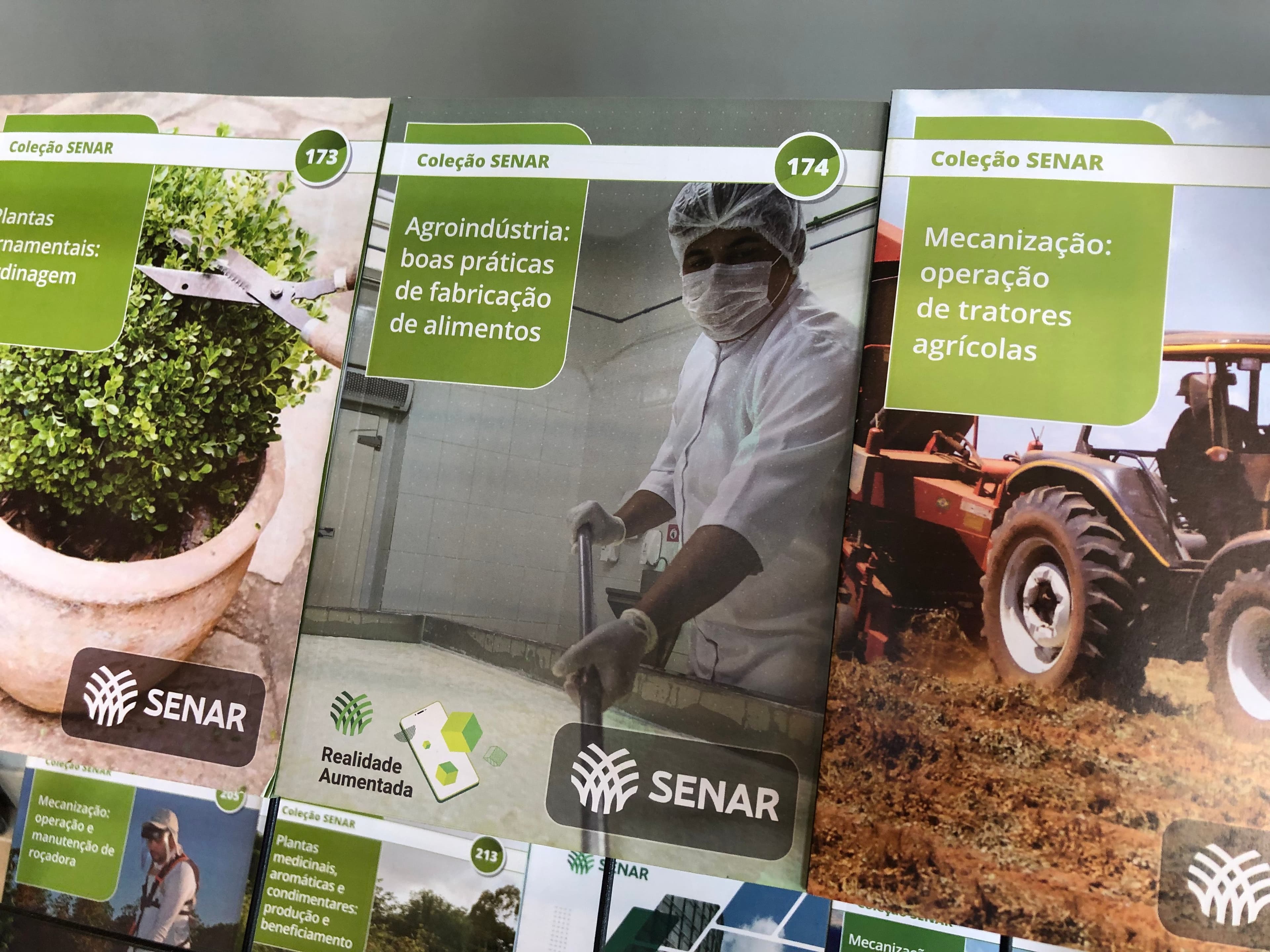 Senar-RS atualiza cartilhas pedagógicas para o agronegócio