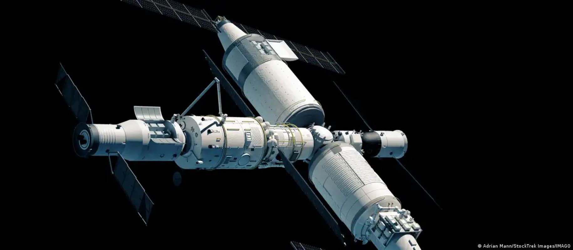 Estação espacial chinesa recebe air fryer e novos eletrodomésticos