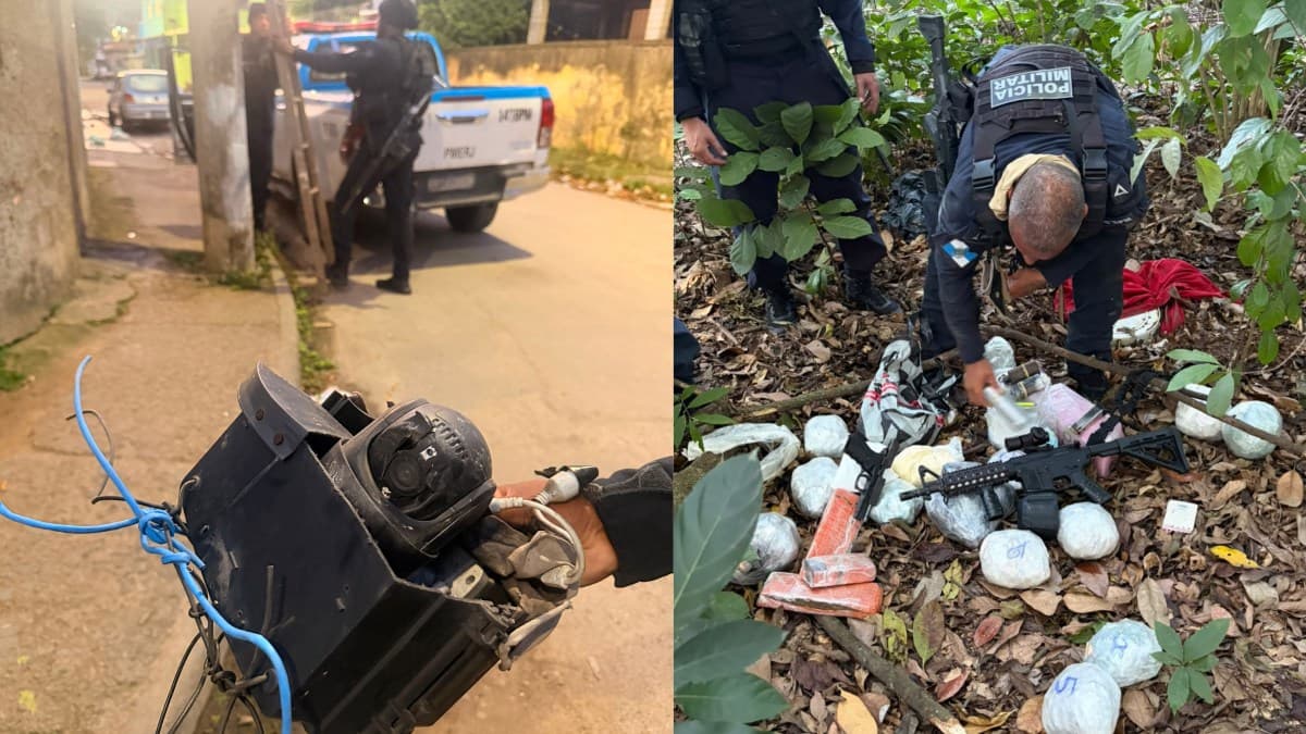 Operação da PM no Rio envolve 32 batalhões e gera confrontos