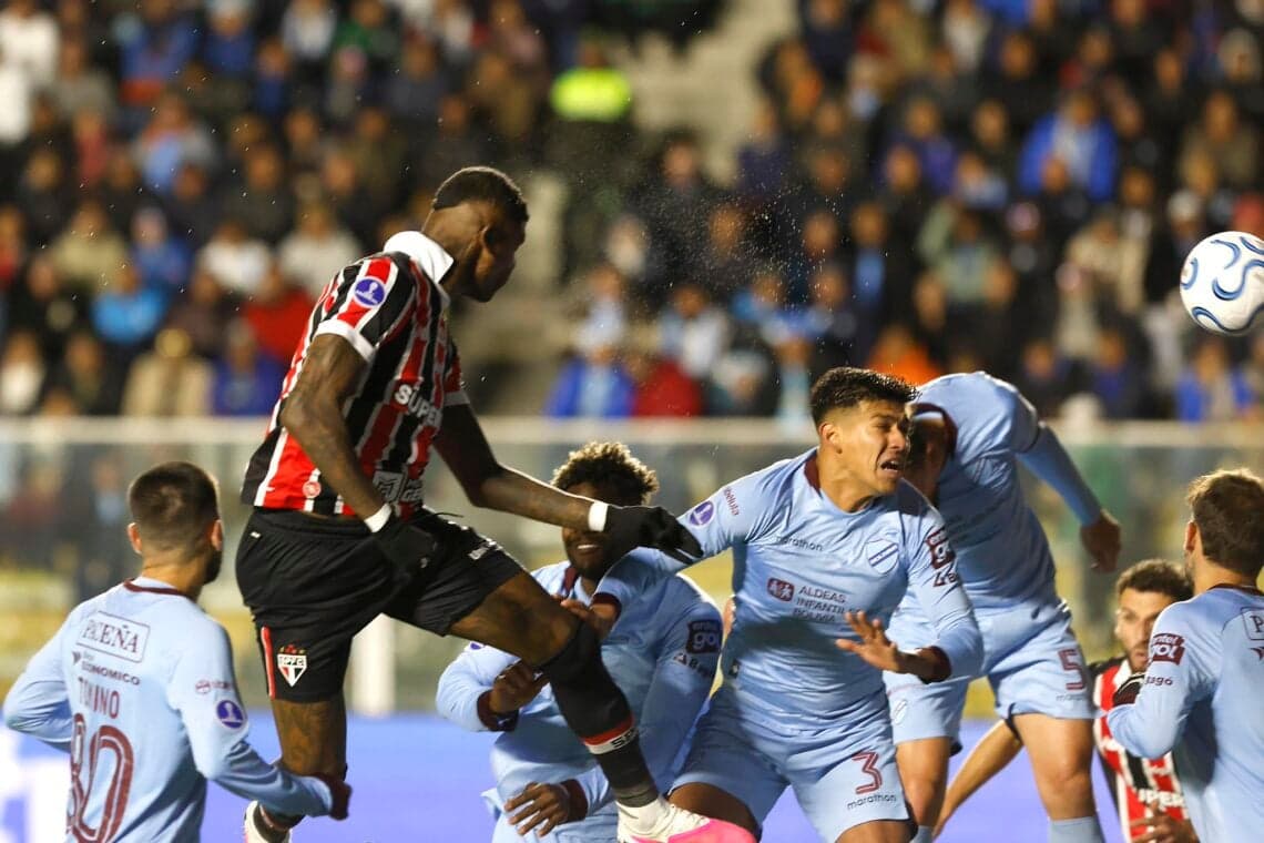 São Paulo hoje: empate com o Bolívar deixa decisão da Sul-Americana para o MorumBIS