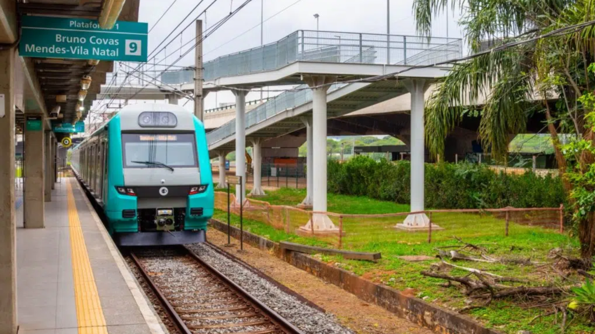 Funcionário da ViaMobilidade morre após descarga elétrica em SP