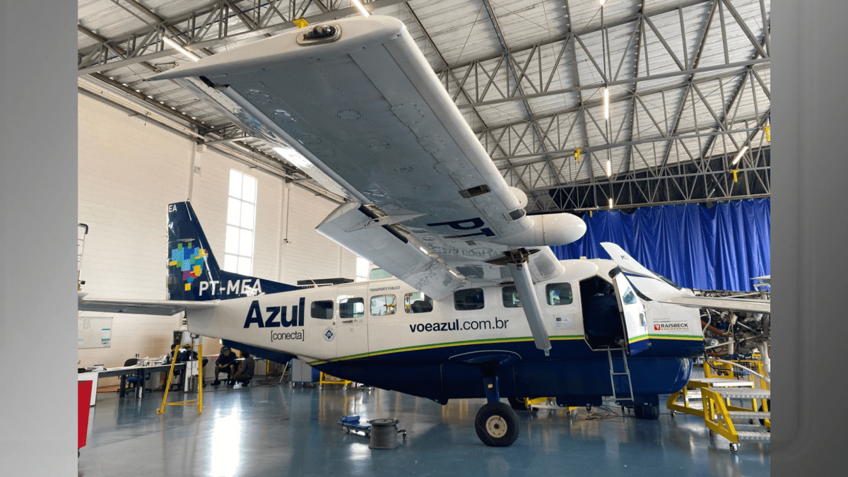 Azul Conecta expande operações com novo modelo de aeronave