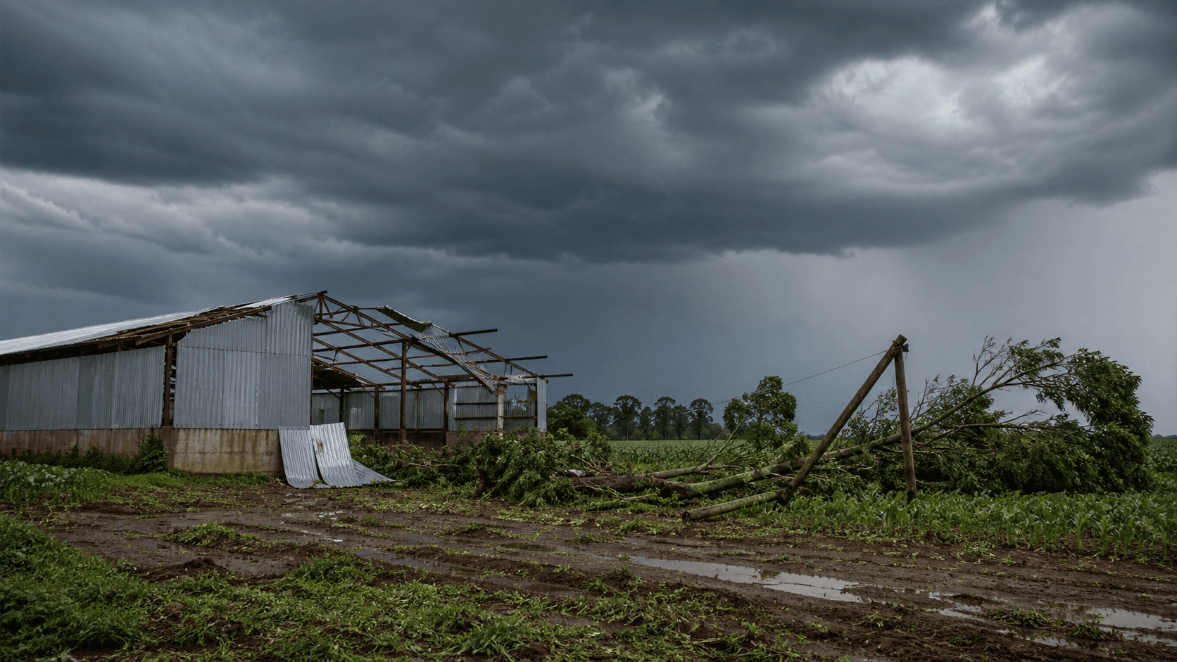 FAEP pede medidas imediatas após tornado no Paraná