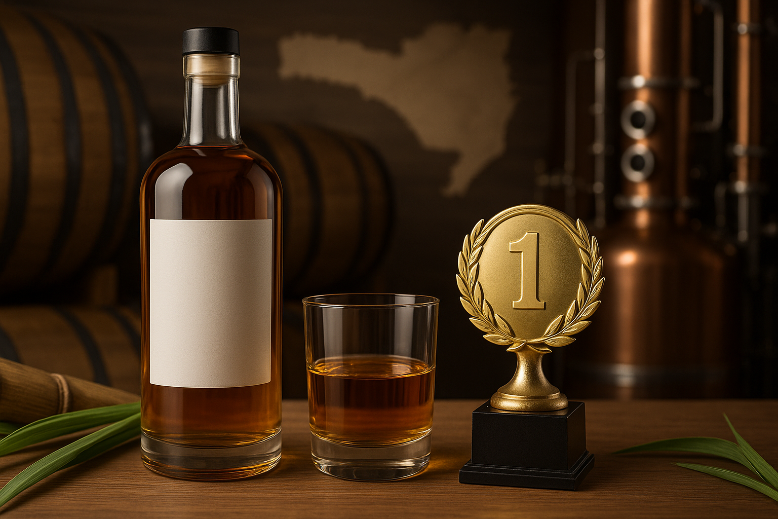 Cachaça de Luiz Alves é eleita a melhor do Brasil em 2026
