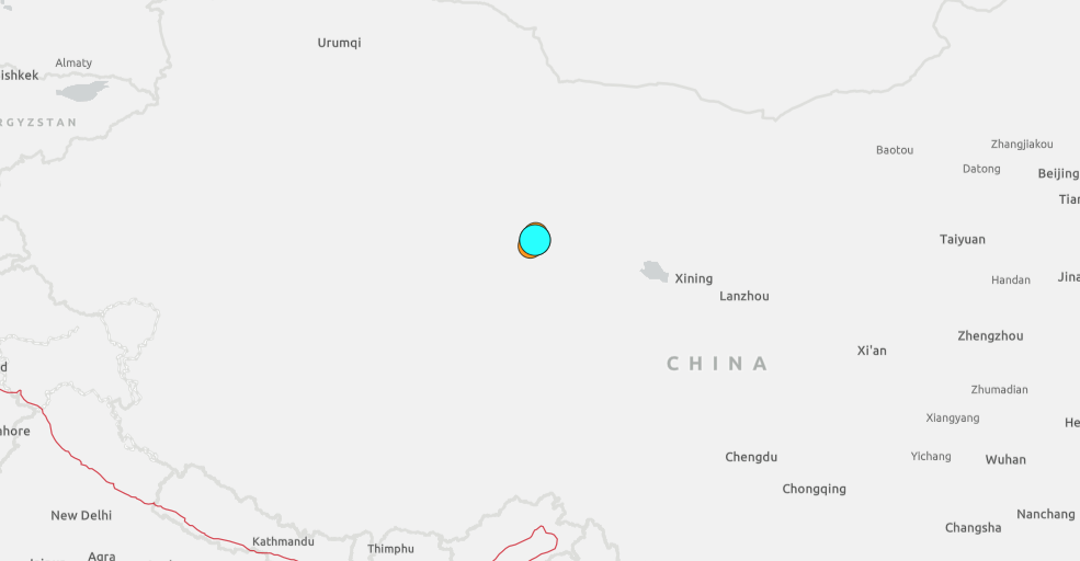 Terremoto de 6,3 magnitude deixa um morto na China