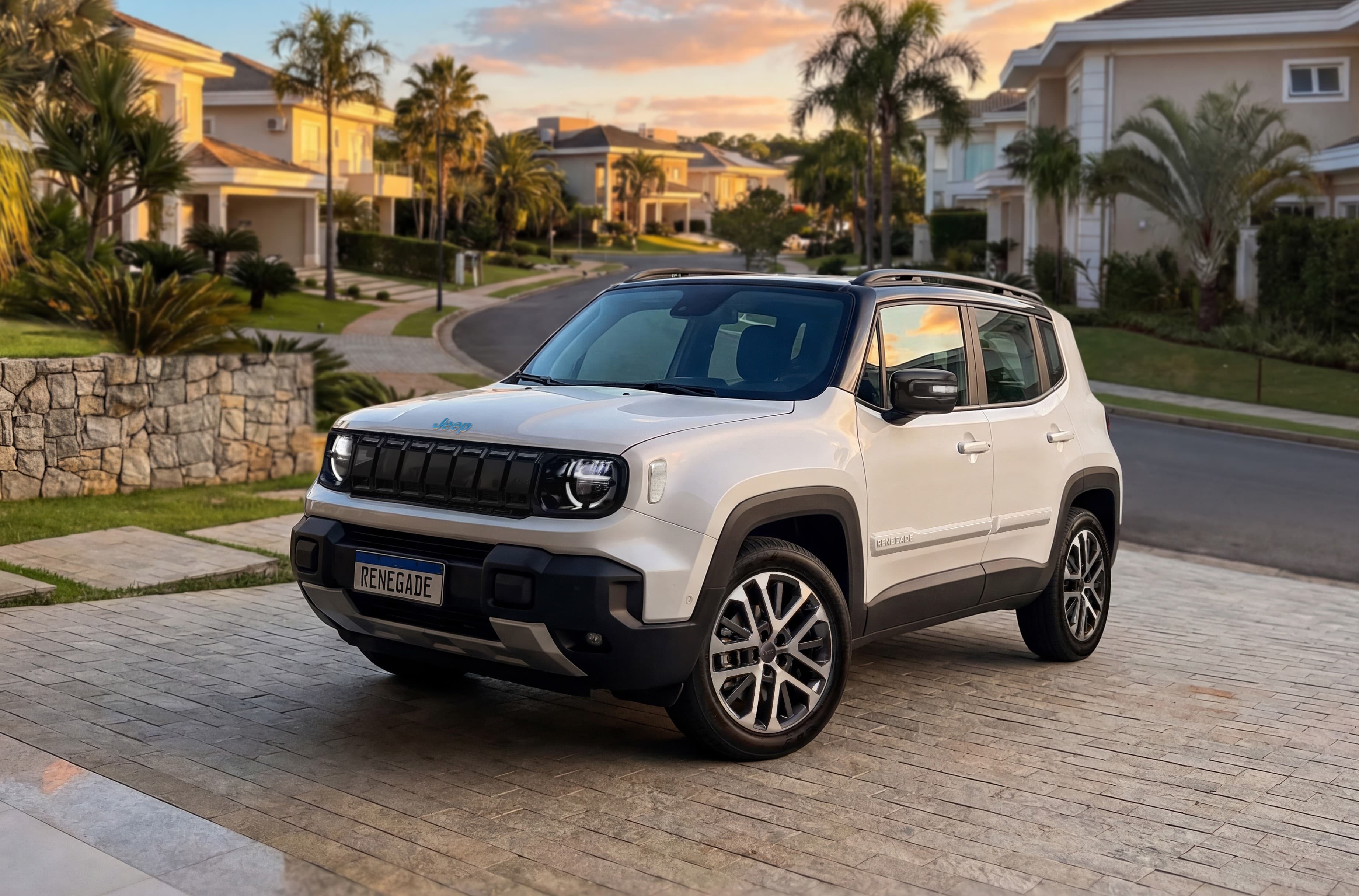 Jeep Renegade se renova com visual simplificado e motor híbrido de baixa performance