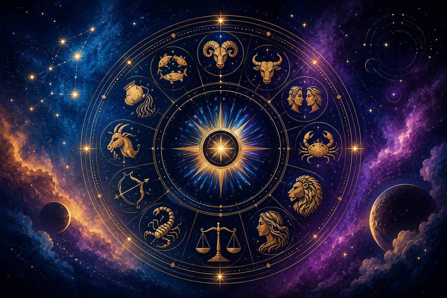 Horóscopo do dia: tensão prática pede paciência — previsões para os 12 signos