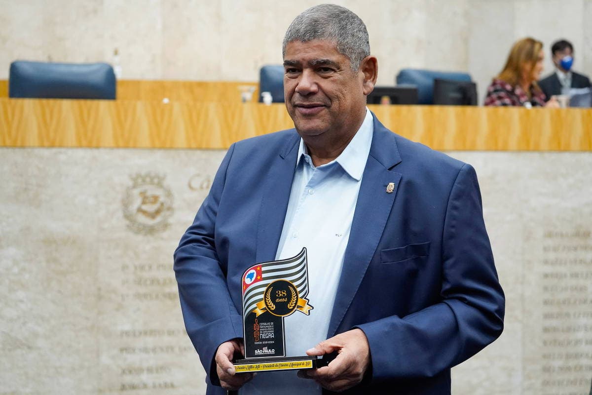 Ex-vereador Milton Leite é alvo de furto durante prisão em Santo Amaro